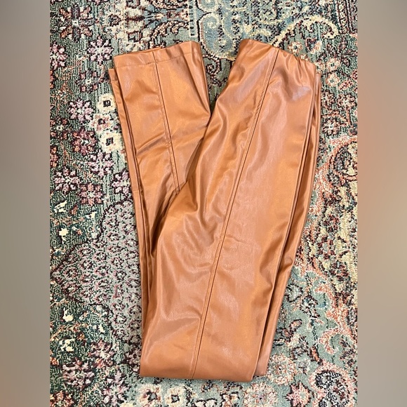 FINAL PRICE NWT MUD PIE ANDER SLIT LEGGINGS - Picture 8 of 9